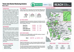 YEM_Joint Market Monitoring Intiative (JMMI)_Situation Overview_March2019