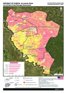 IMPACT Sudan Um Al Gura Crop Damage Assessment Map (March 2026)