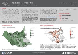Assessment of Hard to Reach Areas Protection. June 2021