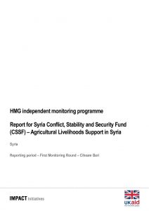 IMPACT_SYR_Report_Ciheam Bari_FCO_June2017