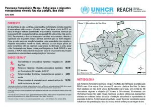 BRA_Situation Overview_Boa Vista I_June 2018_PORT