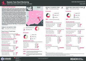 SSD_Factsheet_Kapoeta Town Road Monitoring_January 2019