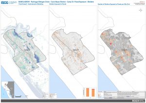 Cox's Bazar - Flood Hazard - Exposed Shelters - April 2021 - Camp 23