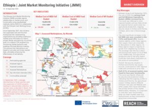 REACH Ethiopia - Joint Market Monitoring Initiative (JMMI) (2025-09-14 - 2025-09-25)