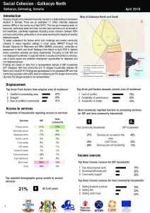 SOM_Factsheet_Social Cohesion - Galkacyo North_April 2018