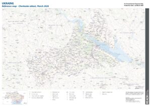 REACH UKR Map REF Cherkaska oblast Overview Map horizontal 11 MARCH 2026 A0 EN
