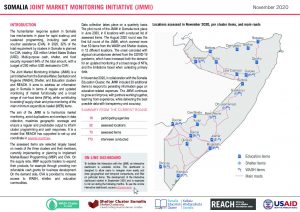 Somalia Joint Market Monitoring Initiative, Q4 2020 Factsheet