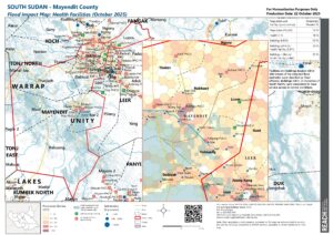South Sudan - Flood Impact Health Facilities Mayendit County (October 2025)