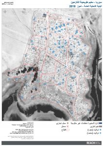 SYR_Map_Twahina_General Infrastructure_August 2018_A0_AR