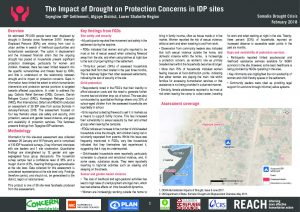 REACH_SOM_Factsheet_Protection_Assessment_Tayeglow IDP Site_Afgoye
