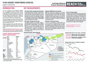 SYR_Situation Overview_Market Monitoring Exercise NW_July 2018