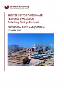 SOM_Factsheet_Bossasso Transitional Shelter Response Evaluation_October 2014