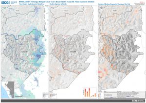 Cox's Bazar - Flood Hazard - Exposed Shelters - April 2021 - Camp 8E