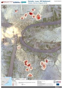 REACH_SOM_Map_SomaliaDisplacementCrisis_Luuq_ShelterDensity_26Sep2014_A0