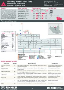 SSD_Factsheet_Camp_Profile_Pamir_NOV_DEC2018