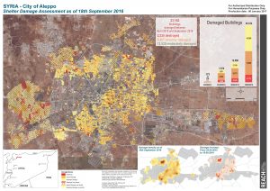 REACH SYR Map Aleppo City Damage Assessment January 2016