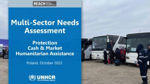 REACH Poland MSNA Protection Cash and AAP Sectors Results Presentation (October 2022)