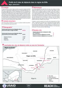 NER_Factsheet Global_Cartographie Diffa_Juillet 2019