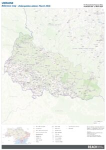 REACH UKR Map REF Zakarpatska oblast Overview Map vertical 11 MARCH 2026 A0 EN