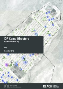 IRQ_Factsheet_Comparative Camp Market Directory_December 2016