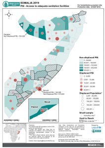 REACH Somalia Map Somalia STM PINSanitation 25SEP2019 A4