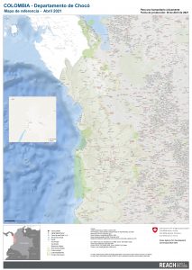 REACH Col Mapa de Referencia – Choco, Junio 2021