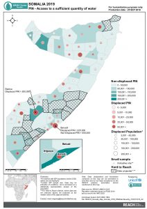 REACH Somalia Map Somalia STM PINWaterQuantity 25SEP2019 A4