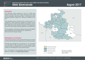 SYR_Factsheet_HSOS Subdistrict Factsheet_Idleb_August 2017