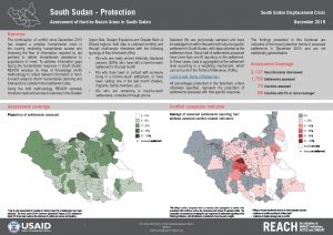 Assessment of Hard to Reach Areas Protection December 2019