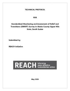 South Sudan - Akoka County SMART Survey Protocol, May 2026