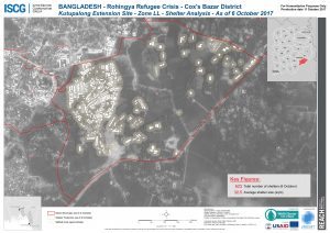 Bangladesh - Cox's Bazar - Kutupalong Extension Site Zone LL Shelter Analysis