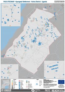 UGA_Map_Kyangwali Facilities_September 2018