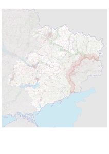 IMPACT East Ukraine Overview map (February 2022)