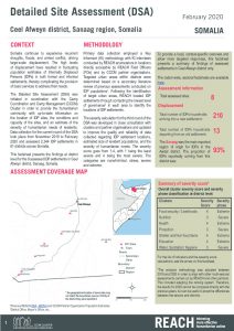 Detailed Site Assessment, Ceel Afweyn - February 2020