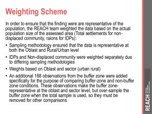 UKR_Presentation_Weighting_Scheme_Nov2016