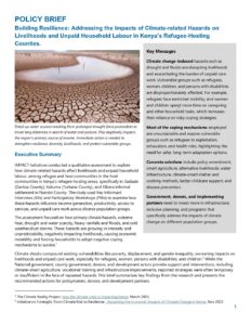 REACH_Impacts of Climate-related Hazards_ Kenya Policy Brief (November 2025)