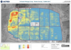 JOR_Al Zaatari Refugee Camp Shelter Density_Jun 2013