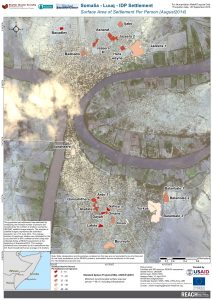 REACH_SOM_Map_SomaliaDisplacementCrisis_Luuq_SurfaceAreaPerPerson_26Sep2014_A3