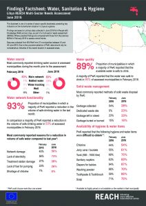 LBY_Factsheet_MSNA III Findings, WASH_June 2016