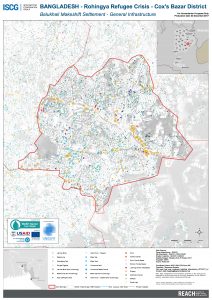 Bangladesh - Cox's Bazar - Balukhali Makeshift Settlement Infrastructure - November 2017
