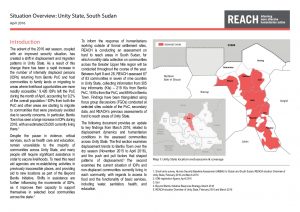SSD_Situation Overview_Unity State_April 2016
