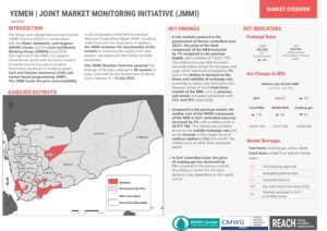 REACH Yemen JMMI Situation Overview July 2024