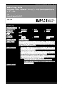 IRQ_Methodology note_LSM_August 2018