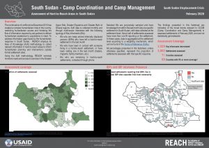 Assessment of Hard to Reach Areas CCCM February 2020