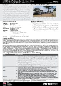 GESS2_IMPACT_SSD_Factseet_BorSouth_DfidEstBorPocPrimarySchool_Mar2017