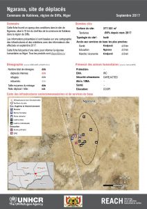 NER_Factsheet_Profil Site de Déplacés de Ngarana_Septembre 2017