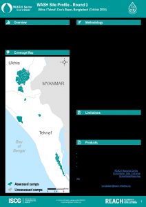 BGD_Factsheet_WASH Site Profiling_Camp_Overview_October2018