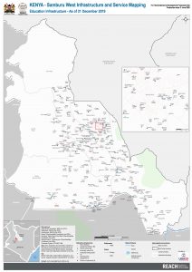 REACH KEN MAP SamburuWest Infrastructure and service mapping education December2019 A1