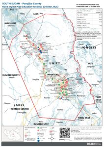 South Sudan - Flood Impact Education Facilities Panyijiar County (October 2025)