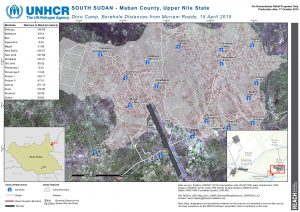 SSD_Map_Doro_CAMP_BoreholeRoadDistances_15APR2015_A3